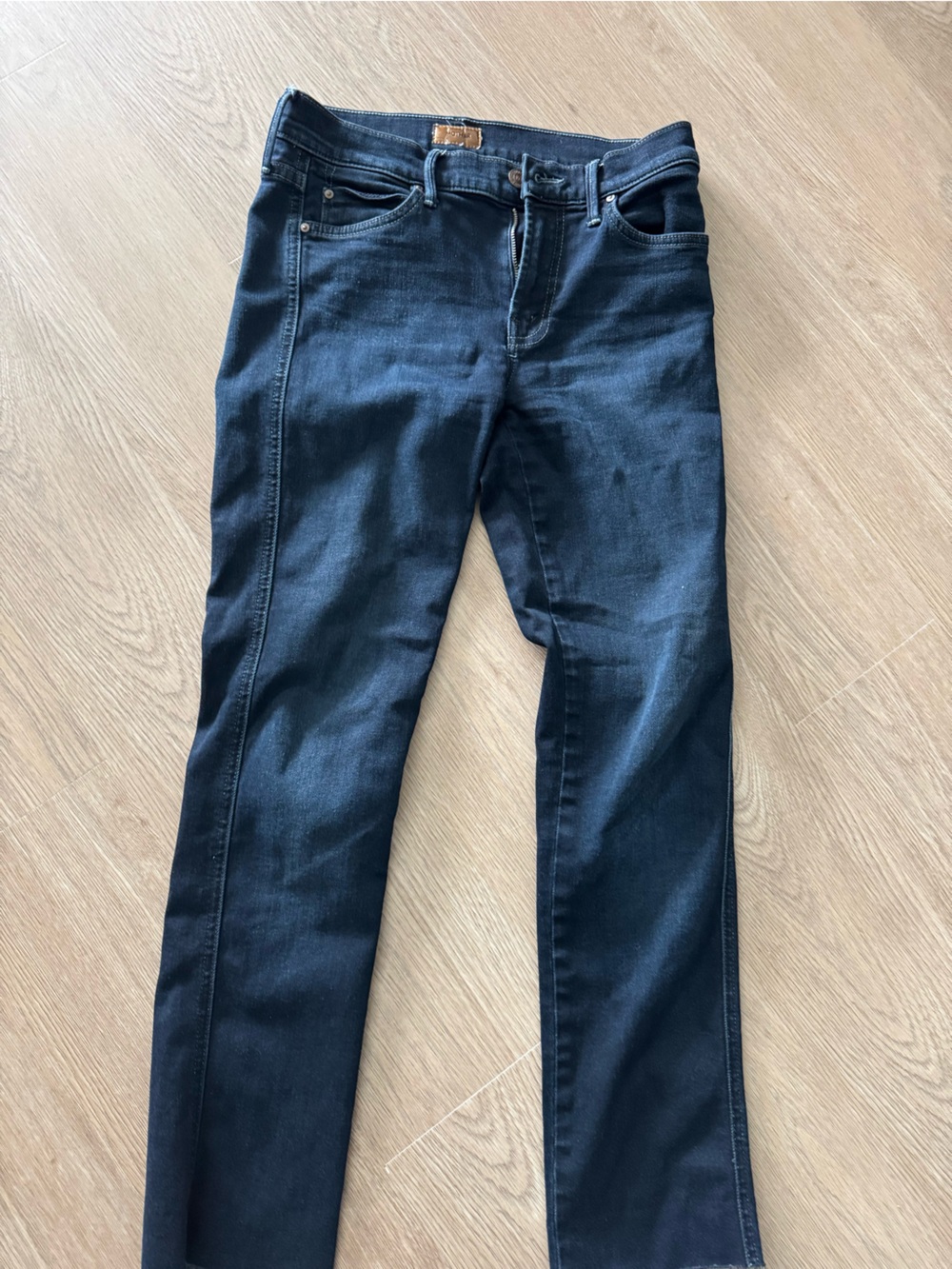 MOTHER Skinny Jeans - Dark Wash